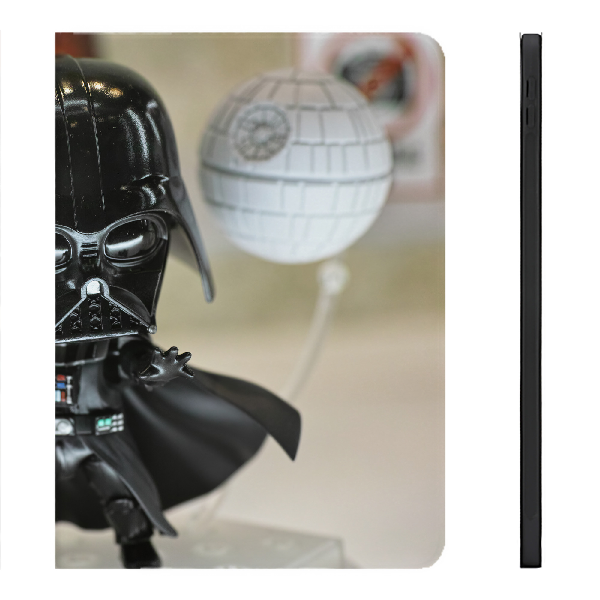 （画像用） スター・ウォーズ Star Wars IPadケース ペンホルダー付き ブックスタイルデザイン